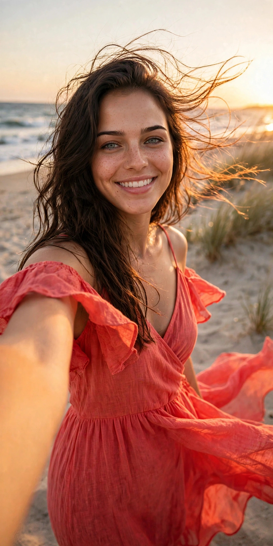 Solÿn à la plage